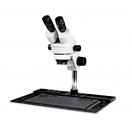 PA-10E Binocular Zoom Stereo Microscope - 0.7X - 4.5X Zoom Range
