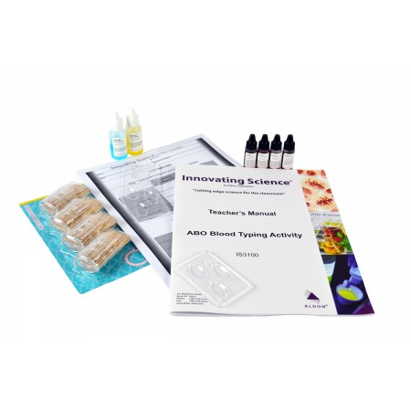 Simulated ABO Blood Typing Kit