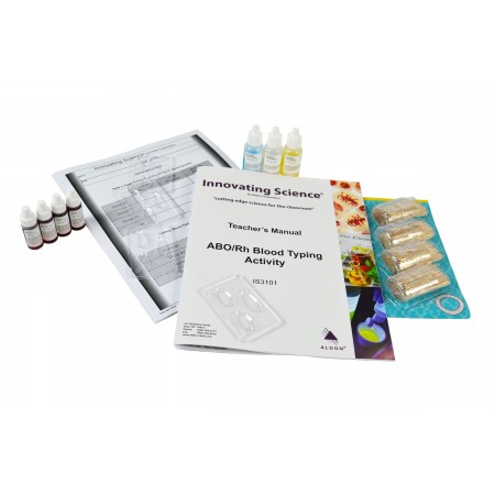 Simulated ABO/Rh Blood Typing Kit