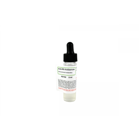 Blood Typing Anti-Sera: Anti Rh (Real)
