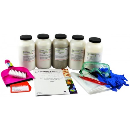 Acid, Caustic and Solvent Combination Spill Kit