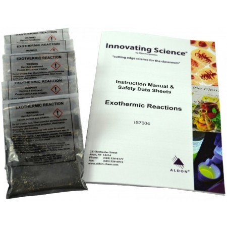 Exothermic Reactions Demonstration Kit