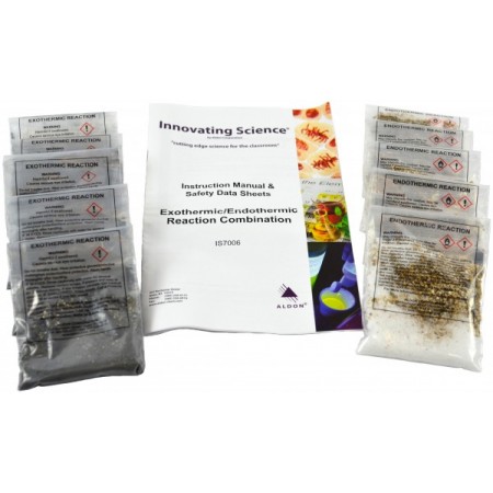 Exothermic/Endothermic Reaction Combination Demonstration Kit