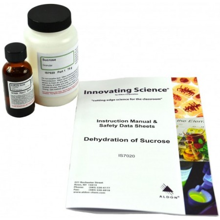 The Dehydration of Sucrose Demonstration Kit