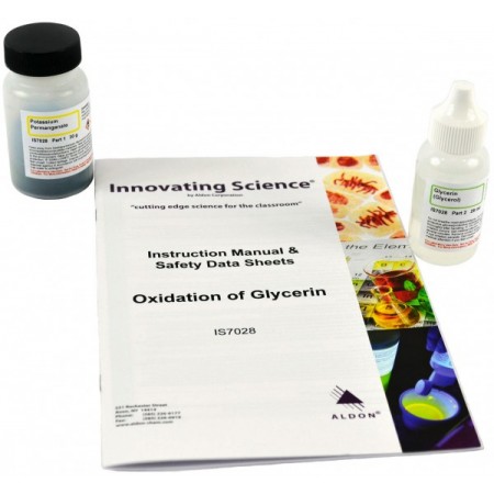 Oxidation of Glycerin Demonstration Kit