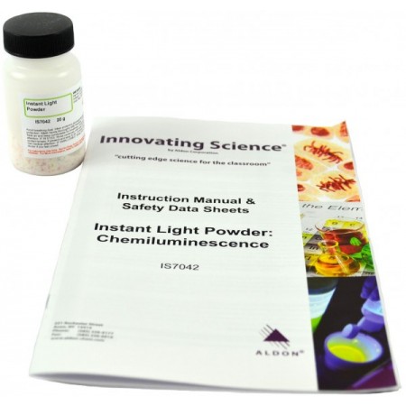 Instant Light Powder Chemiluminescence Demonstration Kit