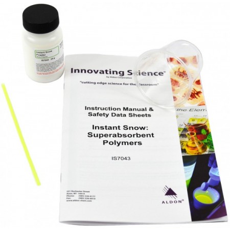 Snow Polymer Demonstration Kit