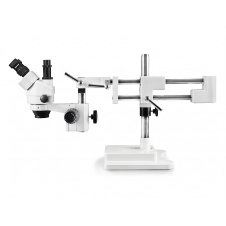 PA-5F Simul-Focal Trinocular Zoom Stereo Microscope - 0.7X - 4.5X Zoom Range