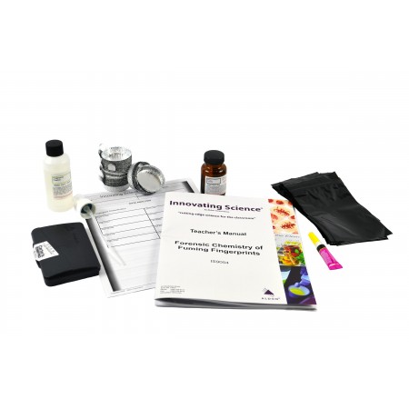 Forensic Chemistry of Fuming for Fingerprints