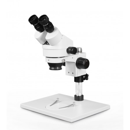 PA-1AE Binocular Zoom Stereo Microscope - 0.7X-4.5X Zoom Range
