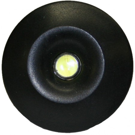 LED Light Bulb w/Cover 1W, 3.3V