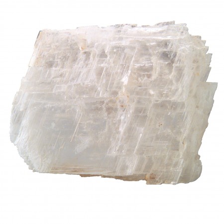 Gypsum, Selenite, Transparent Cleavage