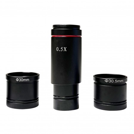 0.5X C-Mount Lens Adapter Set