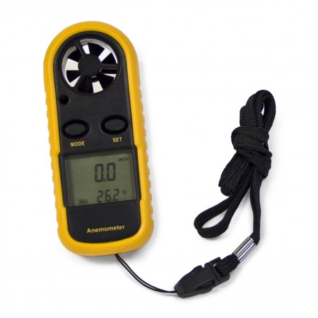 Digital Anemometer