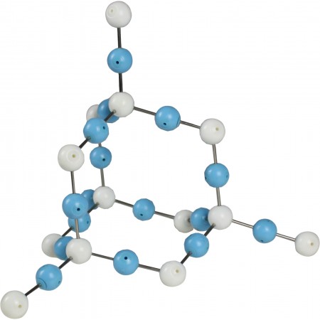Silicon Dioxide Molecular Model