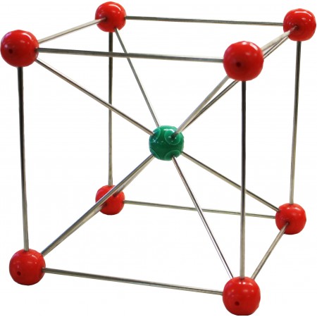 Cesium Chloride Molecular Model