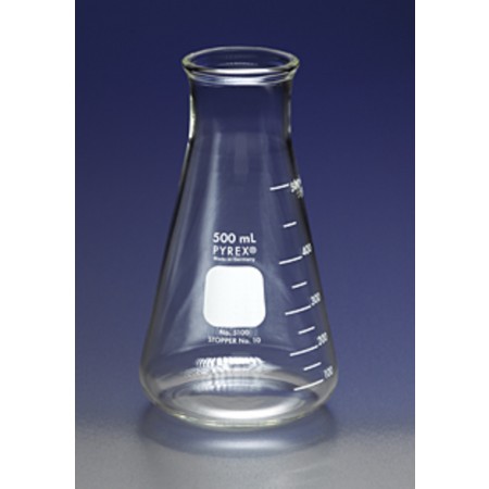 Pyrex Wide Mouth Erlenmeyer Flask