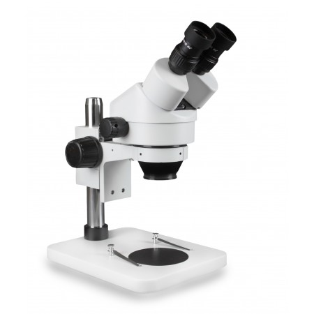 PA-1E Binocular Zoom Stereo Microscope - 0.7X-4.5X Zoom Range