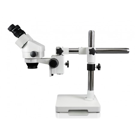 PA-3E Binocular Zoom Stereo Microscope - 0.7X - 4.5X Zoom Range