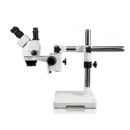PA-3F Simul-Focal Trinocular Zoom Stereo Microscope - 0.7X - 4.5X Zoom Range
