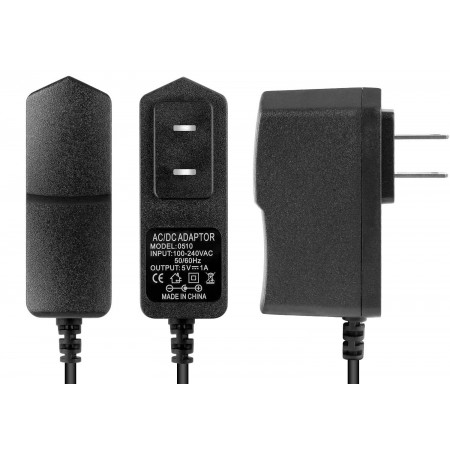 5V AC/DC Microscope Power Adapter