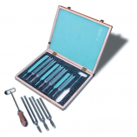 Tuning Fork Boxed Set of 8