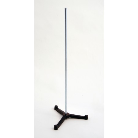 Cast Iron Triangular Support Stands with Rods