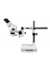 PA-3E-IFR07 Binocular Zoom Stereo Microscope - 0.7X - 4.5X Zoom Range, 144-LED Ring Light