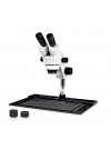 PA-10EZ Binocular Zoom Stereo Microscope - 0.7X - 4.5X Zoom Range, 0.5X & 2.0X Auxiliary Lenses