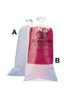 Clear Biohazard Disposal Bags