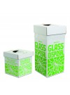 Glass Disposal Cartons