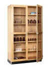 Tall Storage Cabinets (2 Glazed Doors)