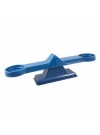 Blue Plastic Balance