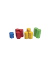 Plastic Stackable Weight Set