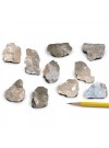 Quartzite, Blue-Gray, Fine-Grained