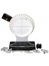 Laser Refraction Tank with Geometric Optics