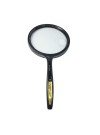 Plastic Handheld Magnifier, 2X/4X Magnification