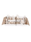 3B Disarticulated Half Skeleton w/Loose Hand & Foot