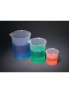 Griffin Style Beakers, Polypropylene
