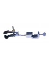 Buret Clamp w/Boss Head, Coated Jaws