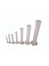 Plastic Graduated Cylinder Set w/Hexagonal Base