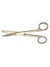 Dissection Scissors, Stainless Steel, Sharp/Blunt, 4.5"