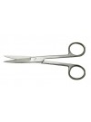 Dissection Scissors, Stainless Steel, Sharp/Sharp, 5.5"