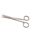 Dissection Scissors, Stainless Steel, Sharp/Blunt, 6.5"