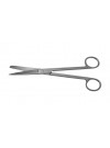 Dissection Scissors, Stainless Steel, Sharp/Blunt, 8"