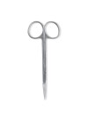 Iris Scissors, Stainless Steel, Fine Points, 4.5"