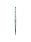 Dissecting Forceps, Stainless Steel, Medium Points, 4.5" Straight