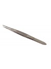Dissecting Forceps, Stainless Steel, Fine Points, 4.5" Straight