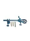 3-Prong Universal Clamp w/Holder
