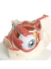 3B Human Eye in Orbit, 3X Life-Size - 7 Parts